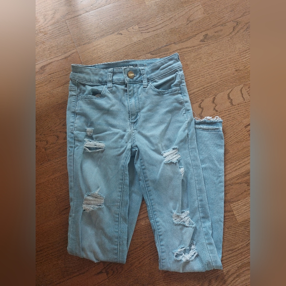 American eagle skinny jeans